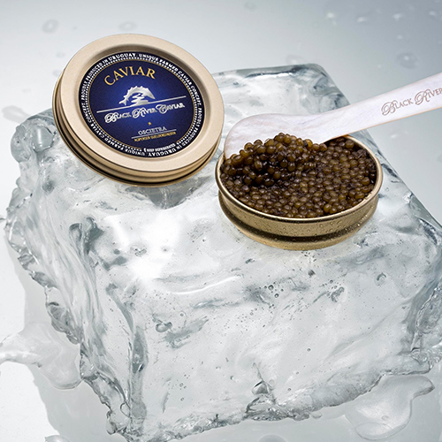 Black River Oscietra Caviar Black River Oscietra Caviar